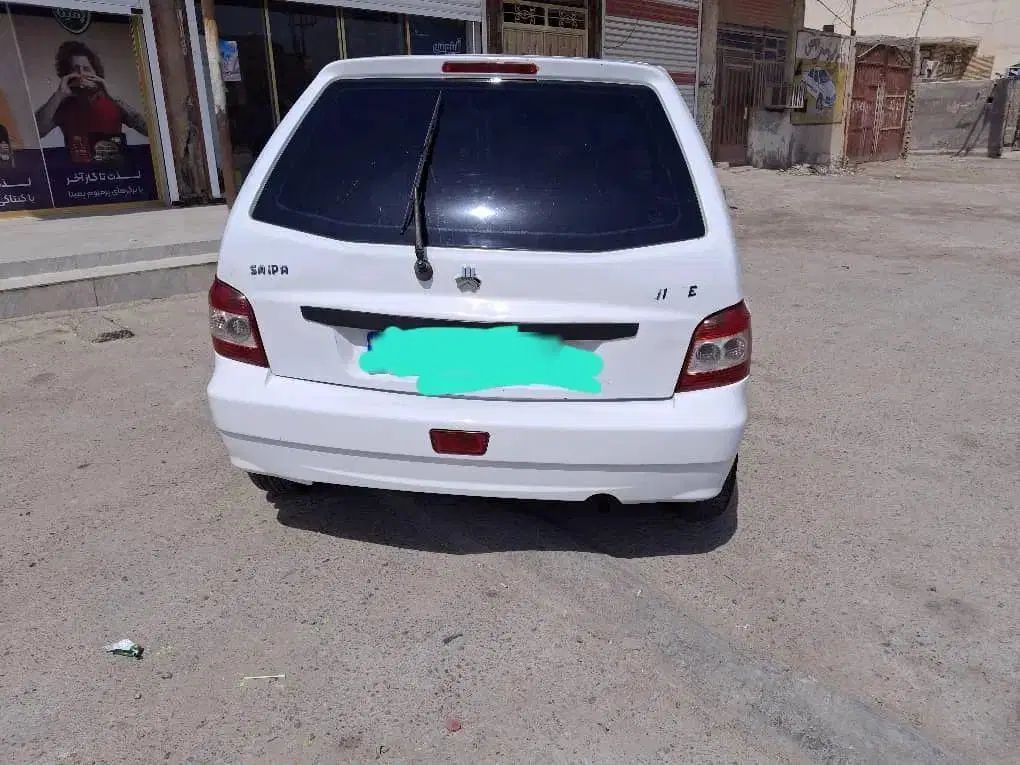 پراید 111 SX - 1391