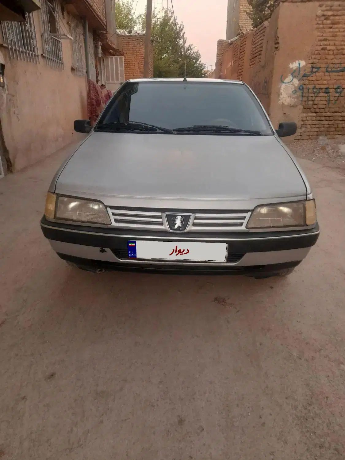 پژو 405 GLX - 1391