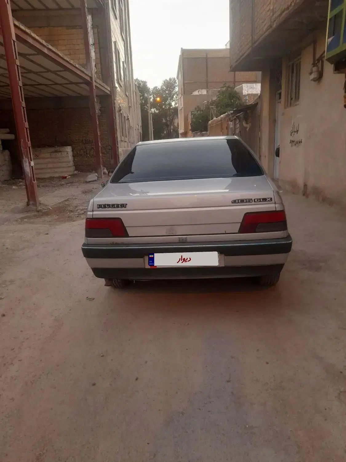 پژو 405 GLX - 1391