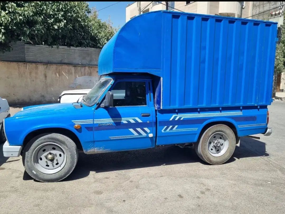 خودرو زامیاد، وانت نیسانZ24 آگهی ann_20565639