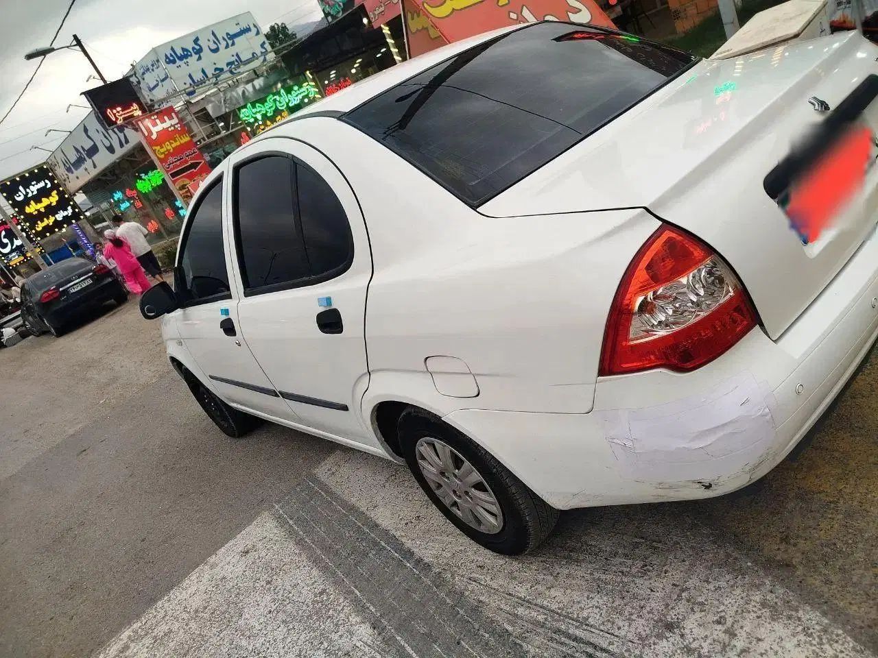 تیبا صندوق دار SX - 1399