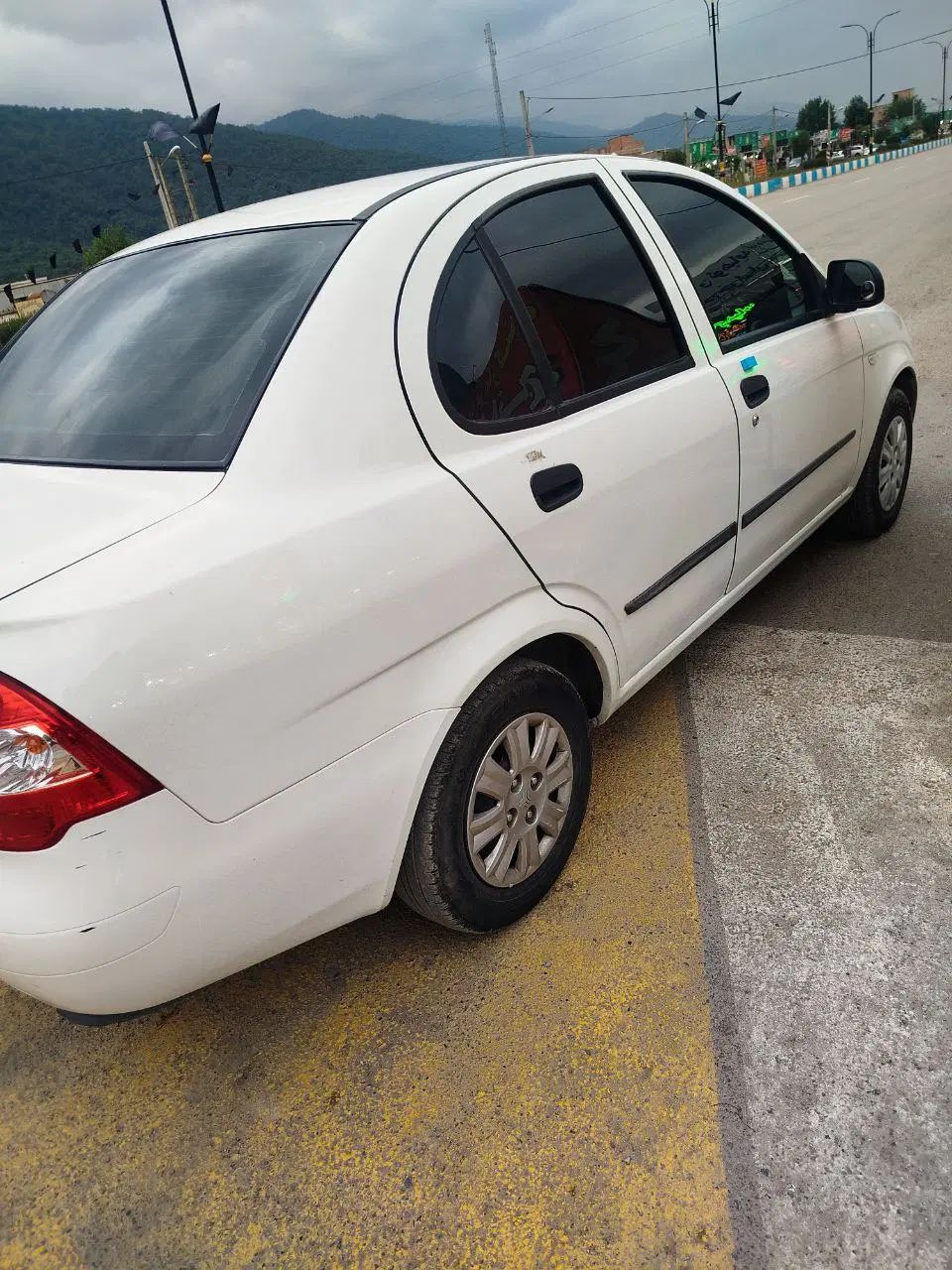تیبا صندوق دار SX - 1399