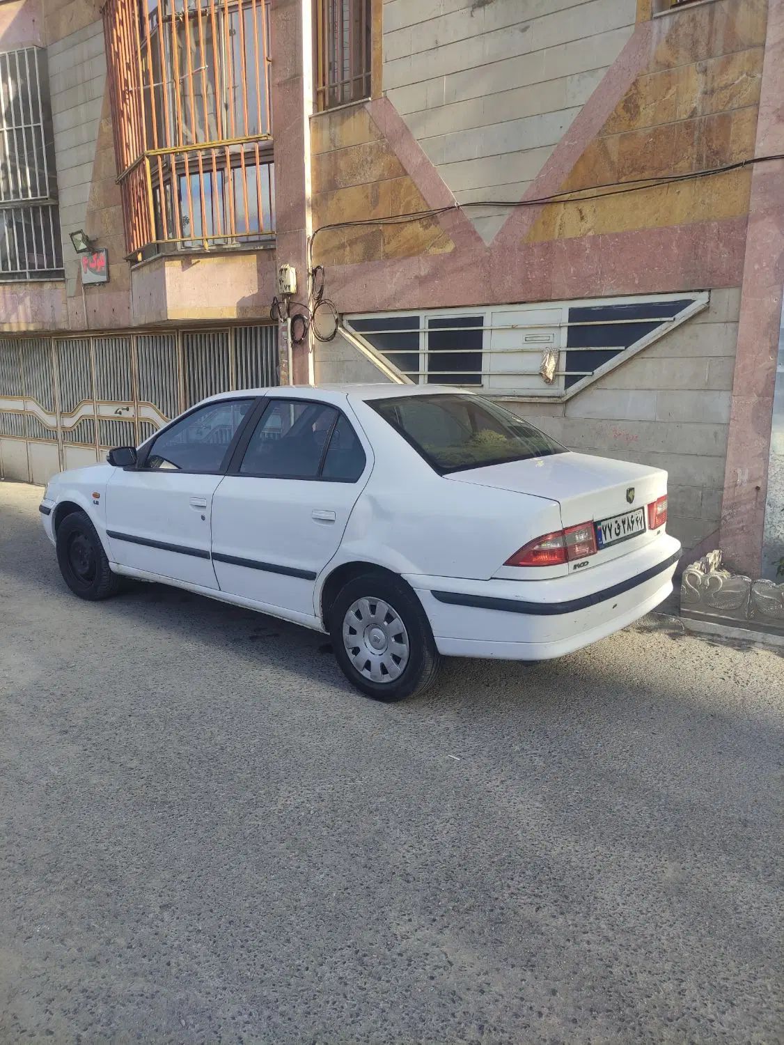 سمند LX XU7 - 1393