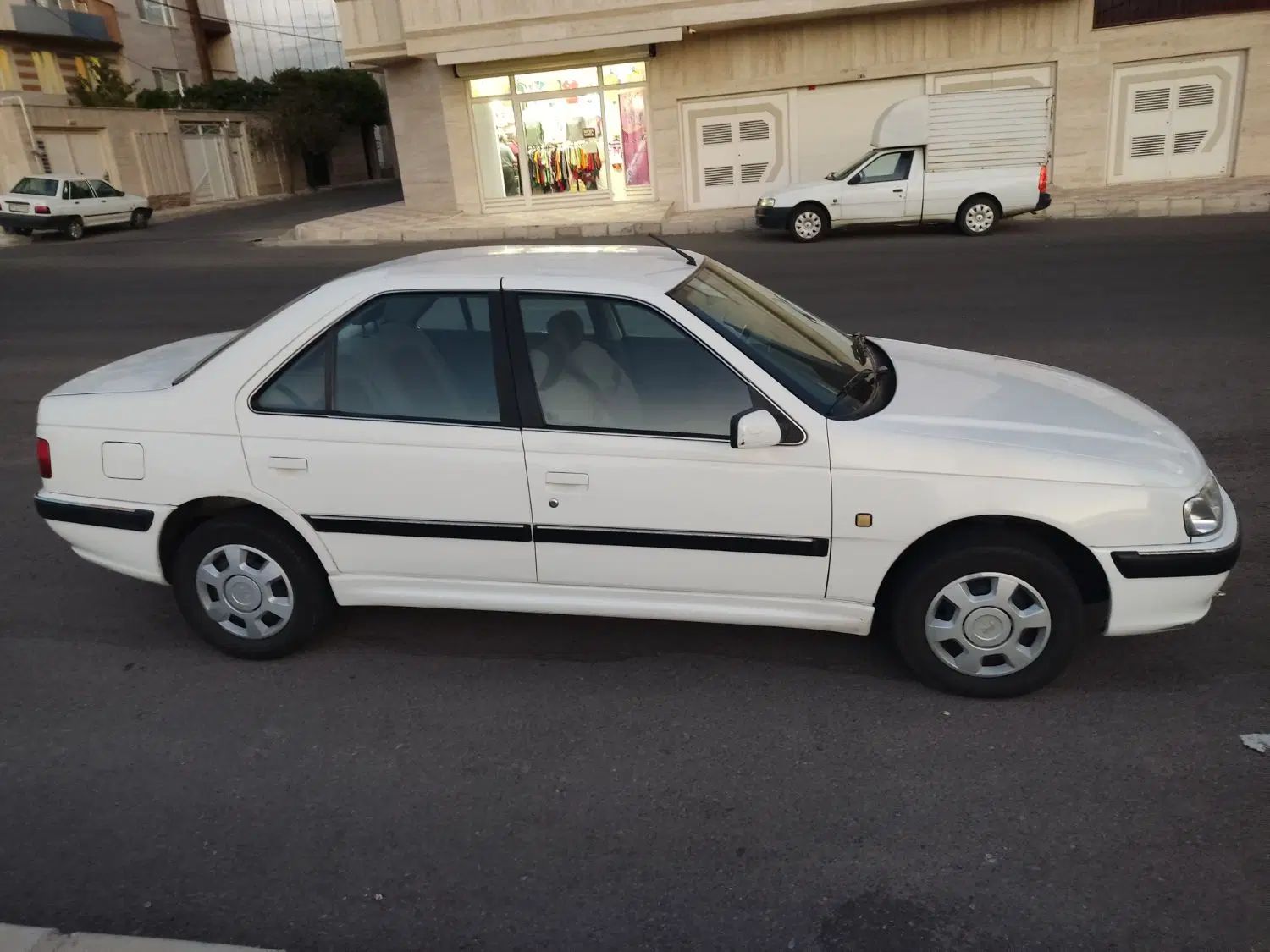 پژو پارس XU7ساده - 1388