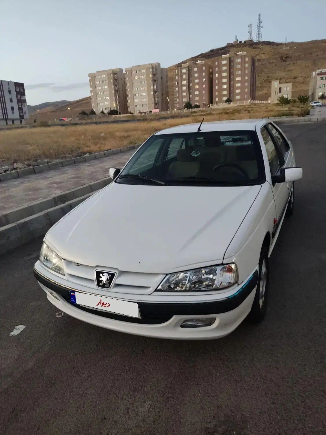 پژو پارس XU7ساده - 1388