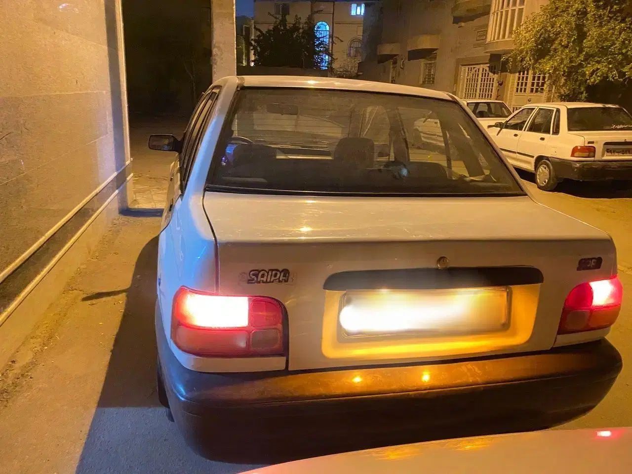 پراید 131 SL دوگانه‌سوز - 1390