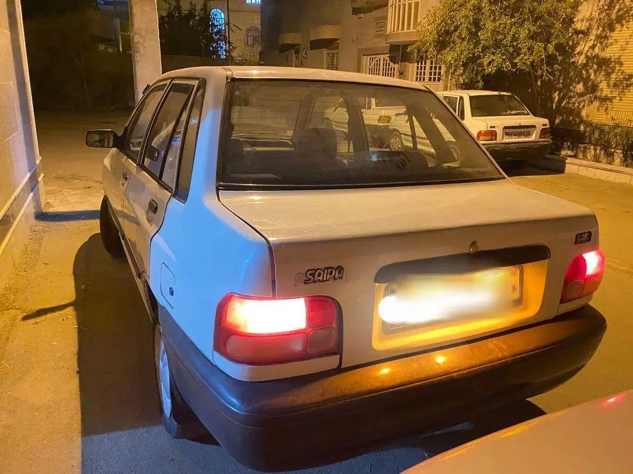 پراید 131 SL دوگانه‌سوز - 1390