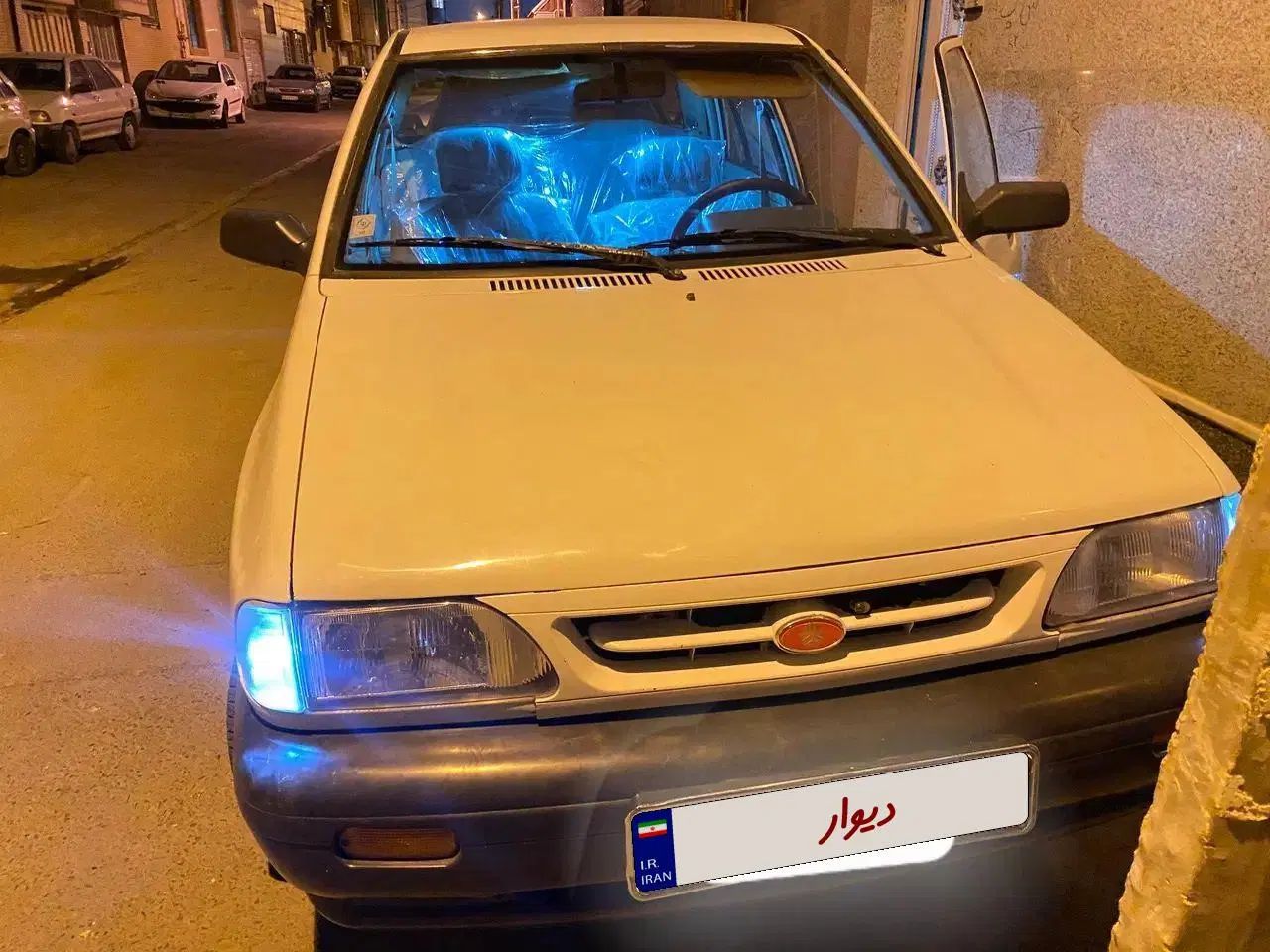 پراید 131 SL دوگانه‌سوز - 1390