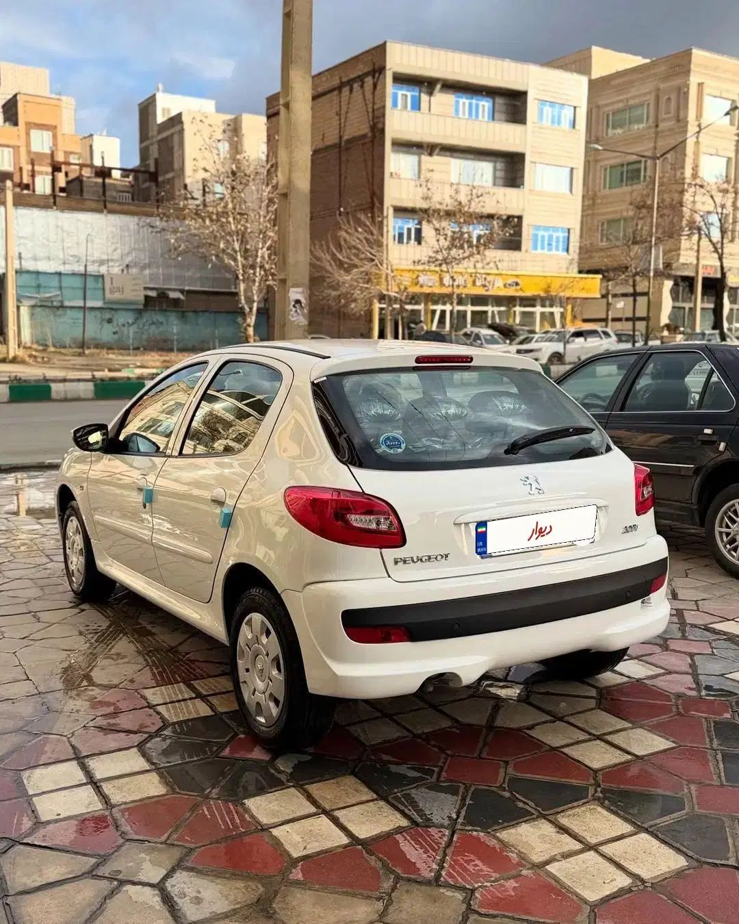 پژو 207 دنده‌ای TU3 - 1403