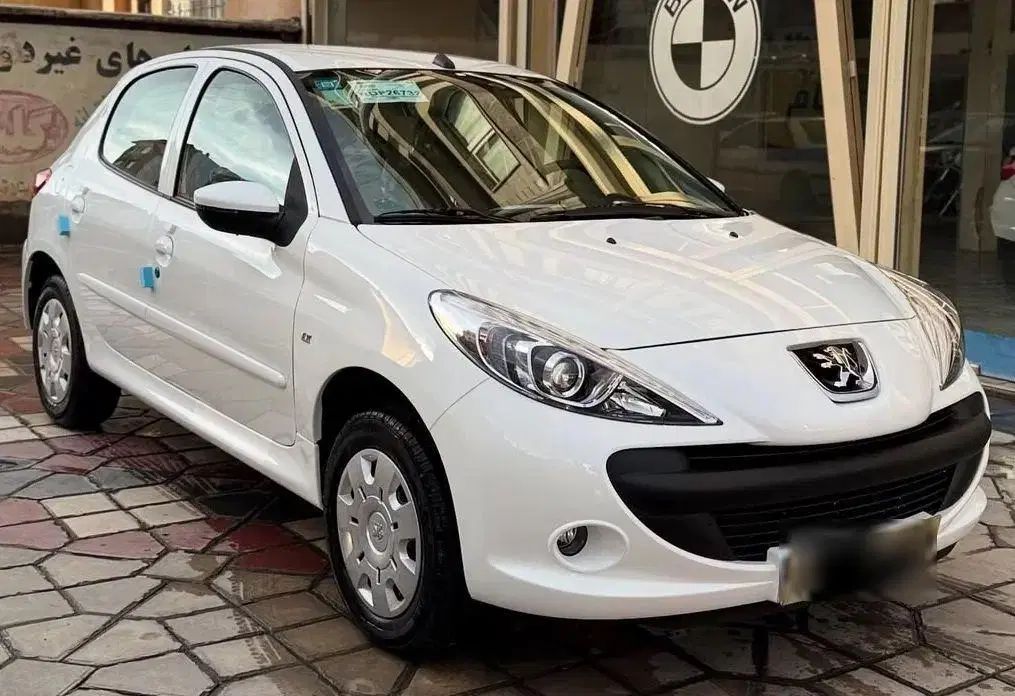 پژو 207 دنده‌ای TU3 - 1403