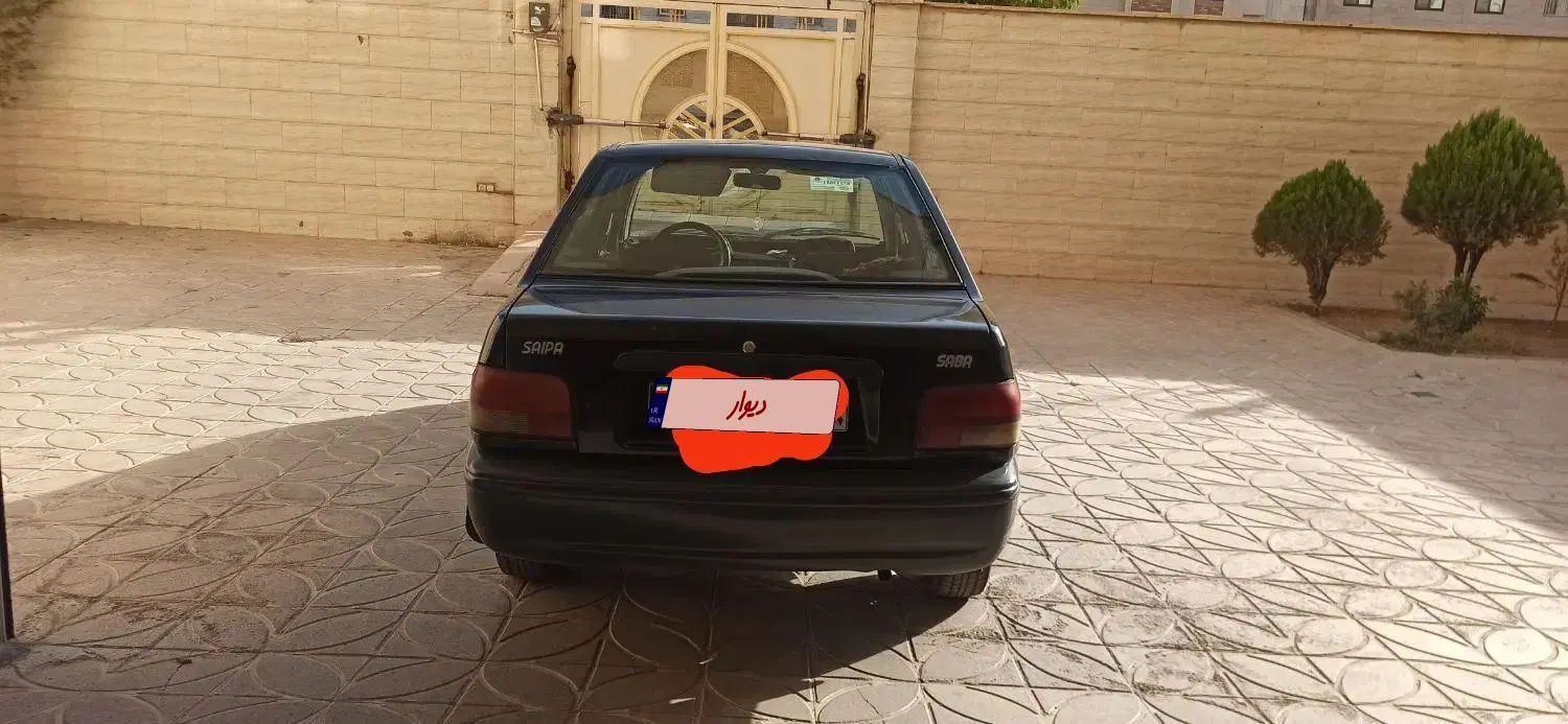 پراید صبا بنزینی - 1383