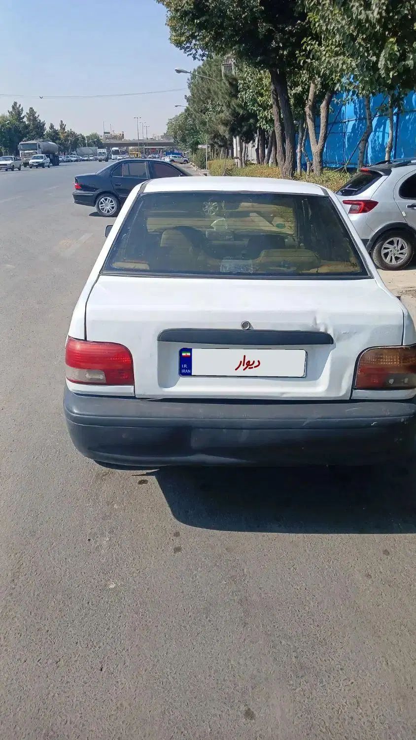 پراید صبا بنزینی - 1386