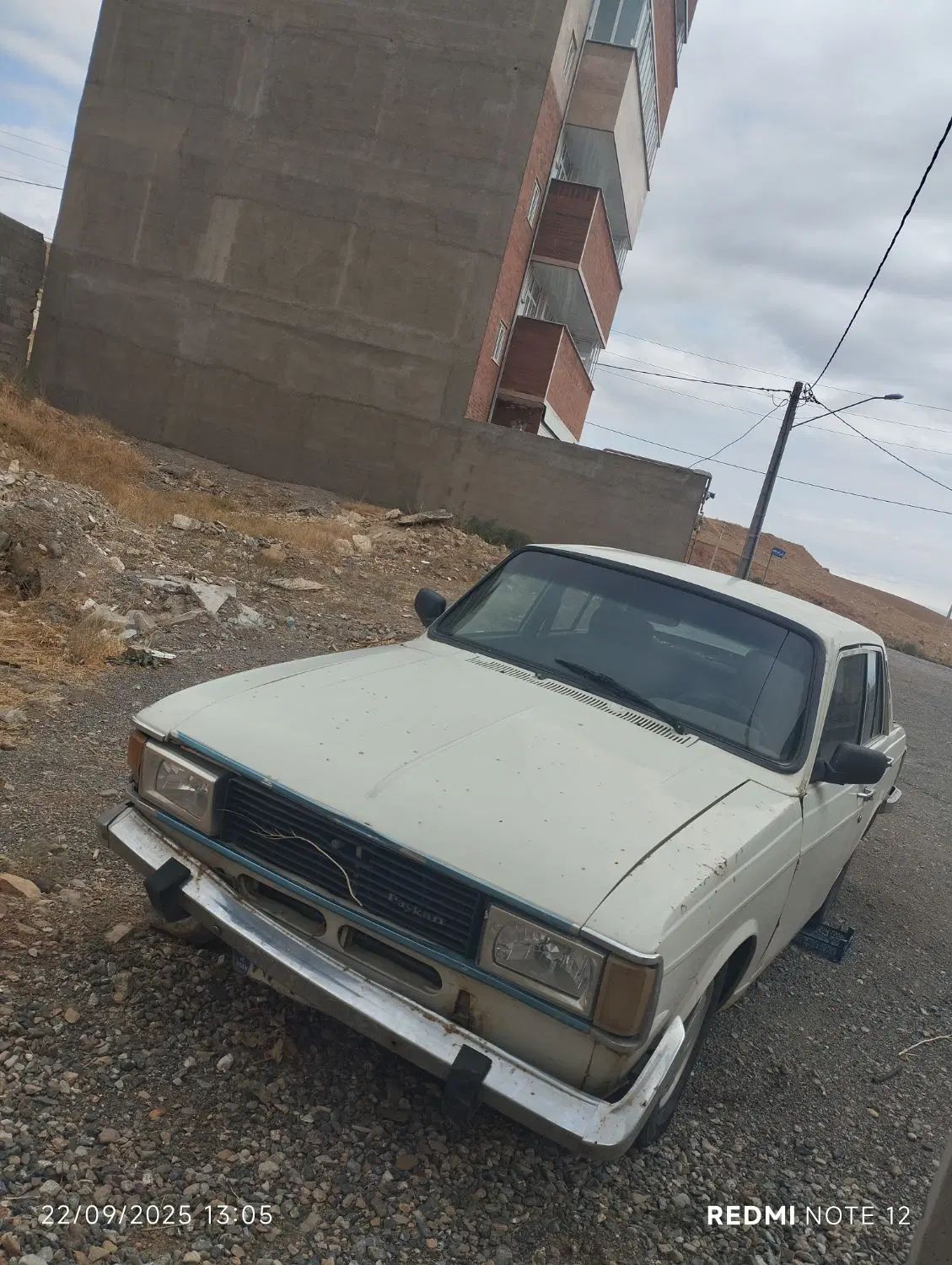خودرو پیکان، سواری آگهی ann_20565679