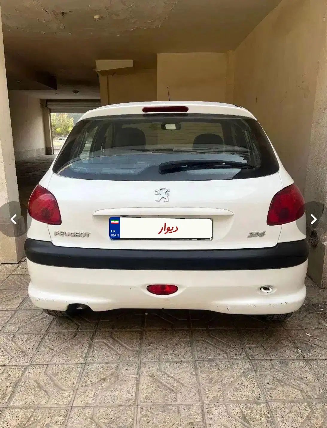 پژو 206 تیپ 2 - 1399