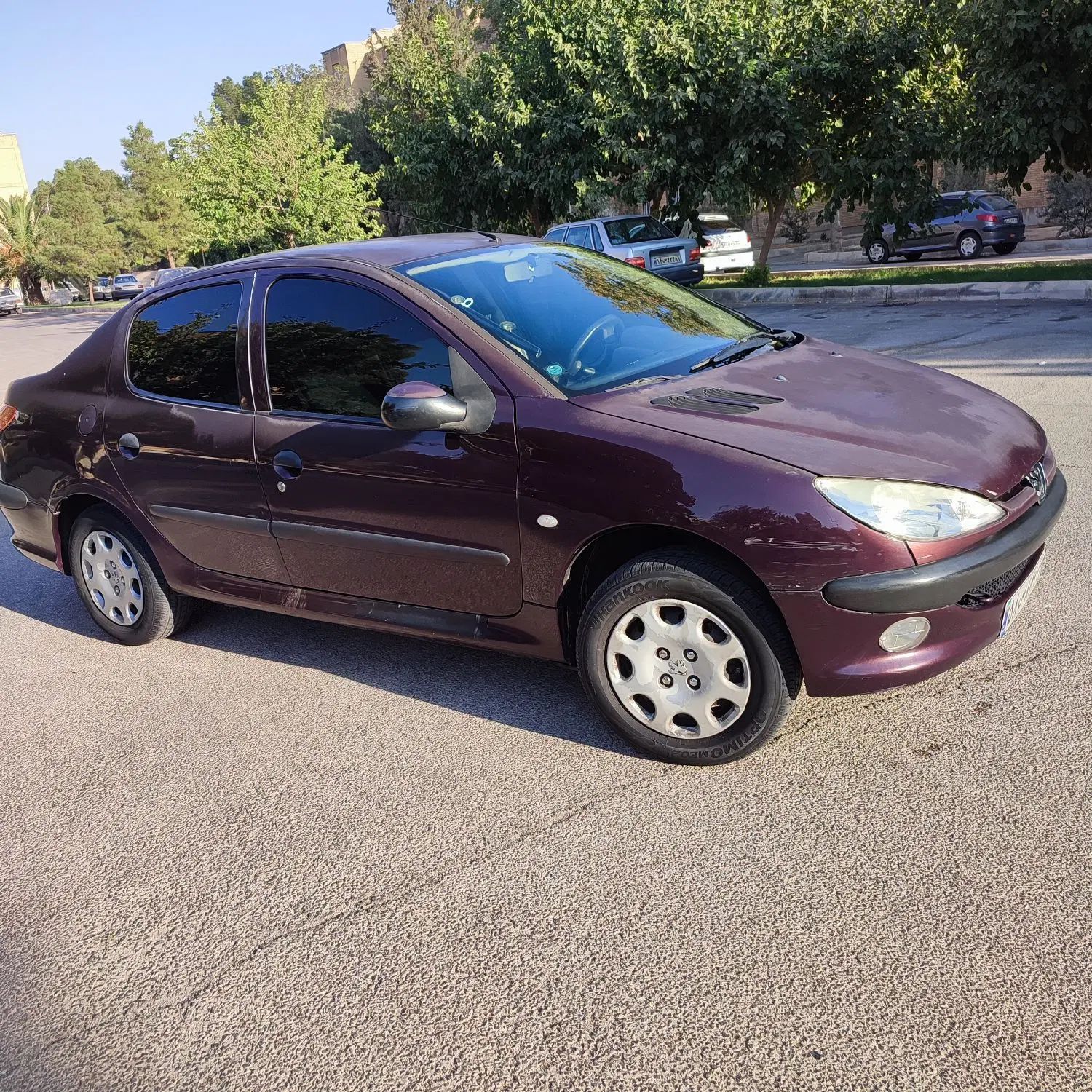 پژو ۲۰۶ صندوق دار v8 - 1390