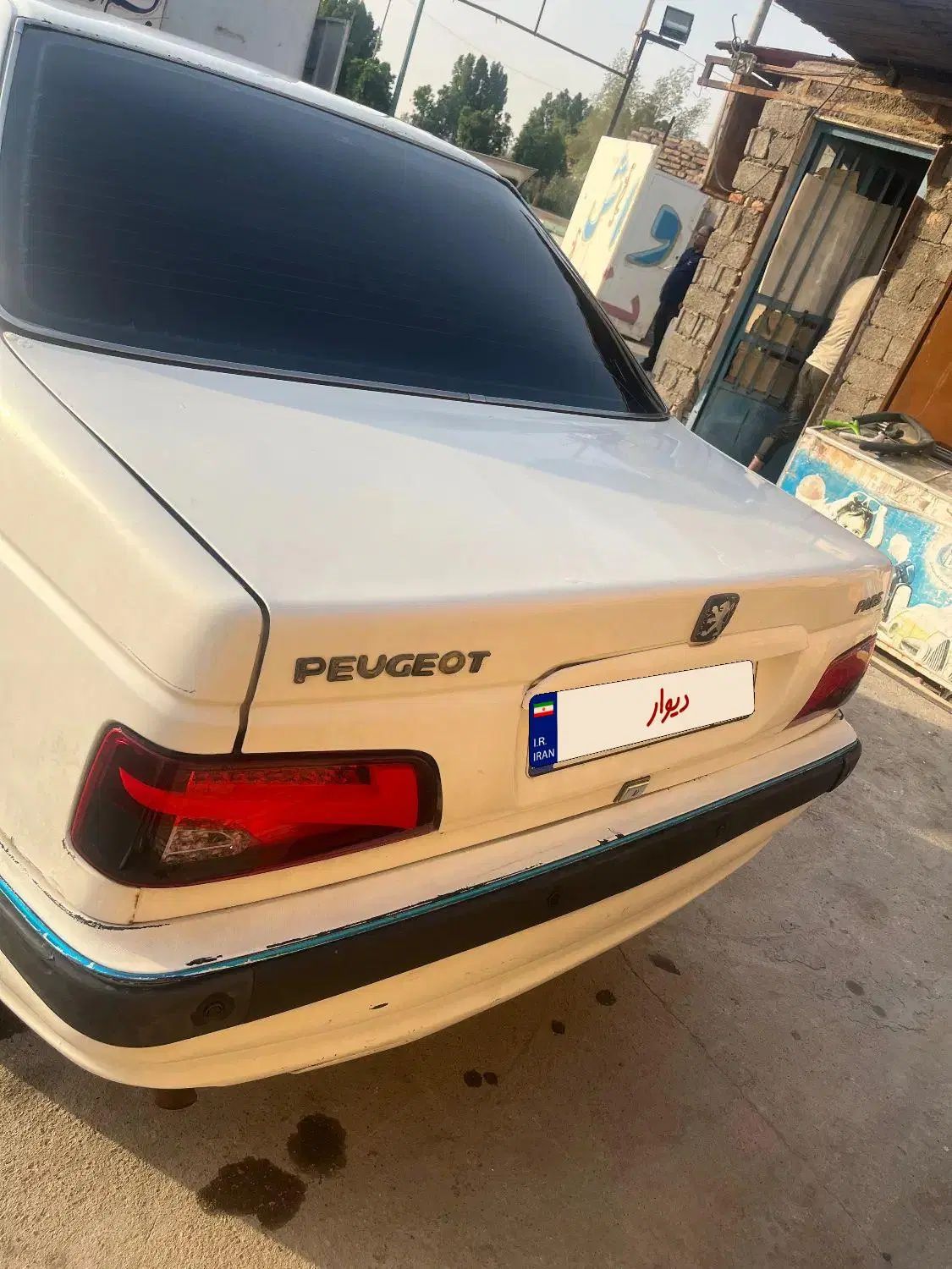 پژو پارس سال - 1391