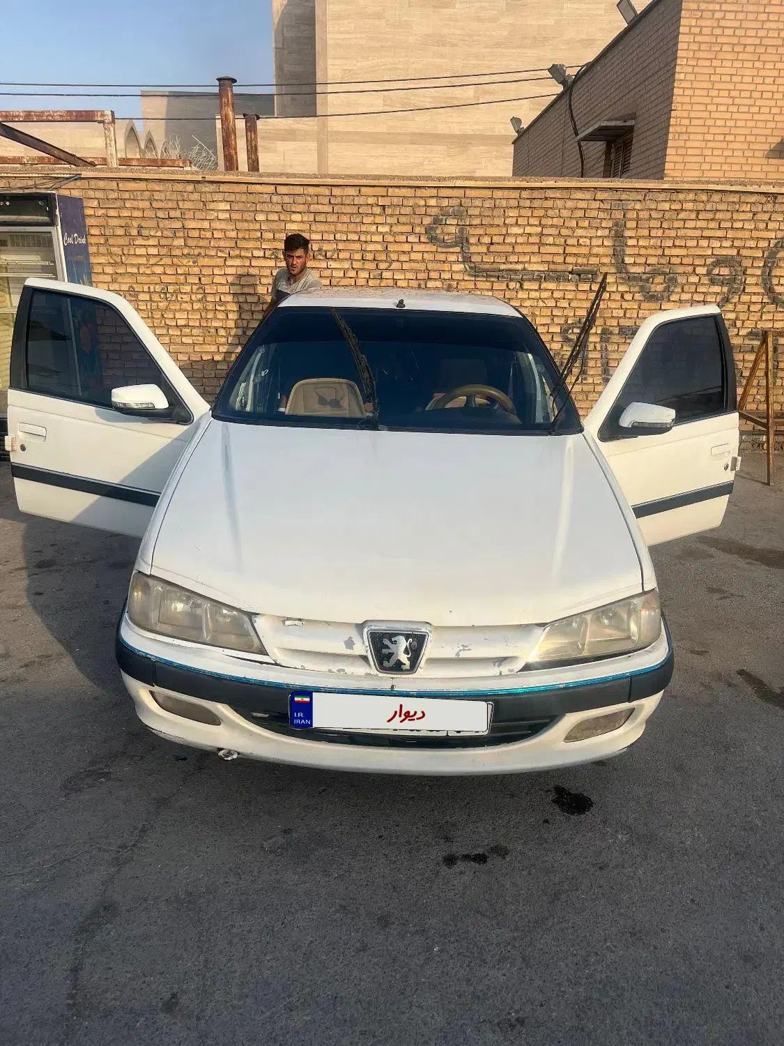 پژو پارس سال - 1391