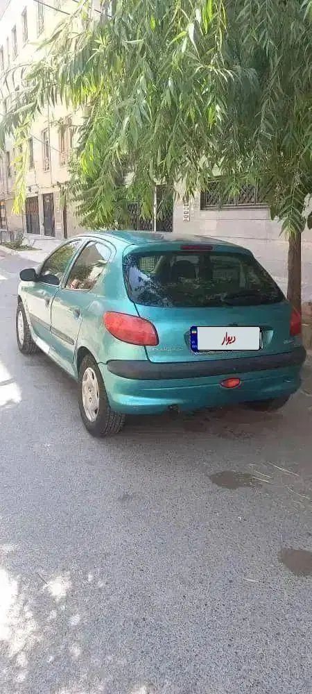 پژو 206 تیپ 1 - 1381