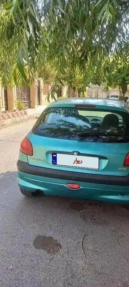 پژو 206 تیپ 1 - 1381