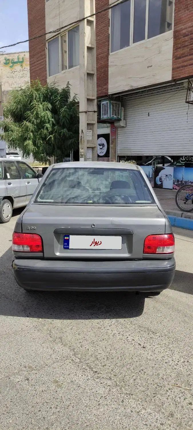 پراید صبا بنزینی - 1390