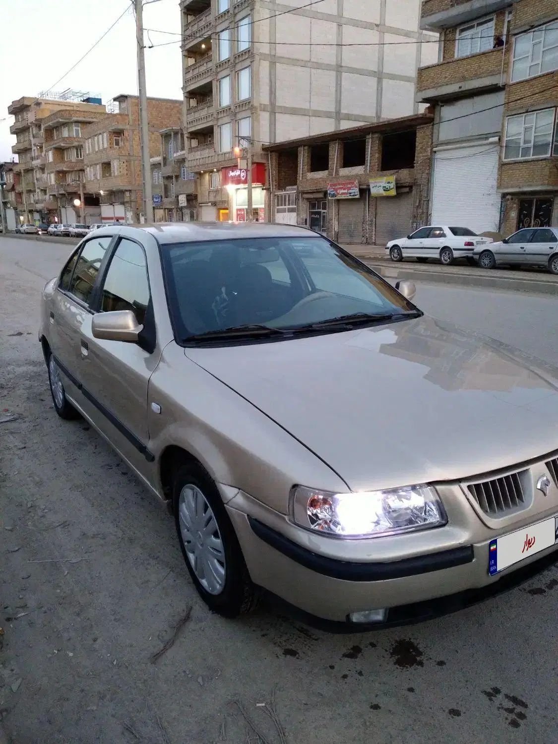 خودرو سمند، LX آگهی ann_20565722