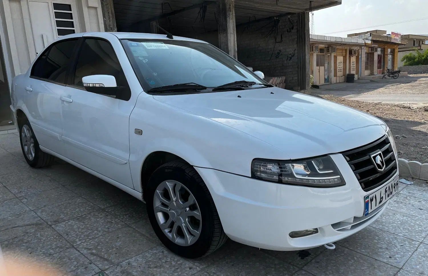سمند LX EF7 دوگانه سوز - 1401