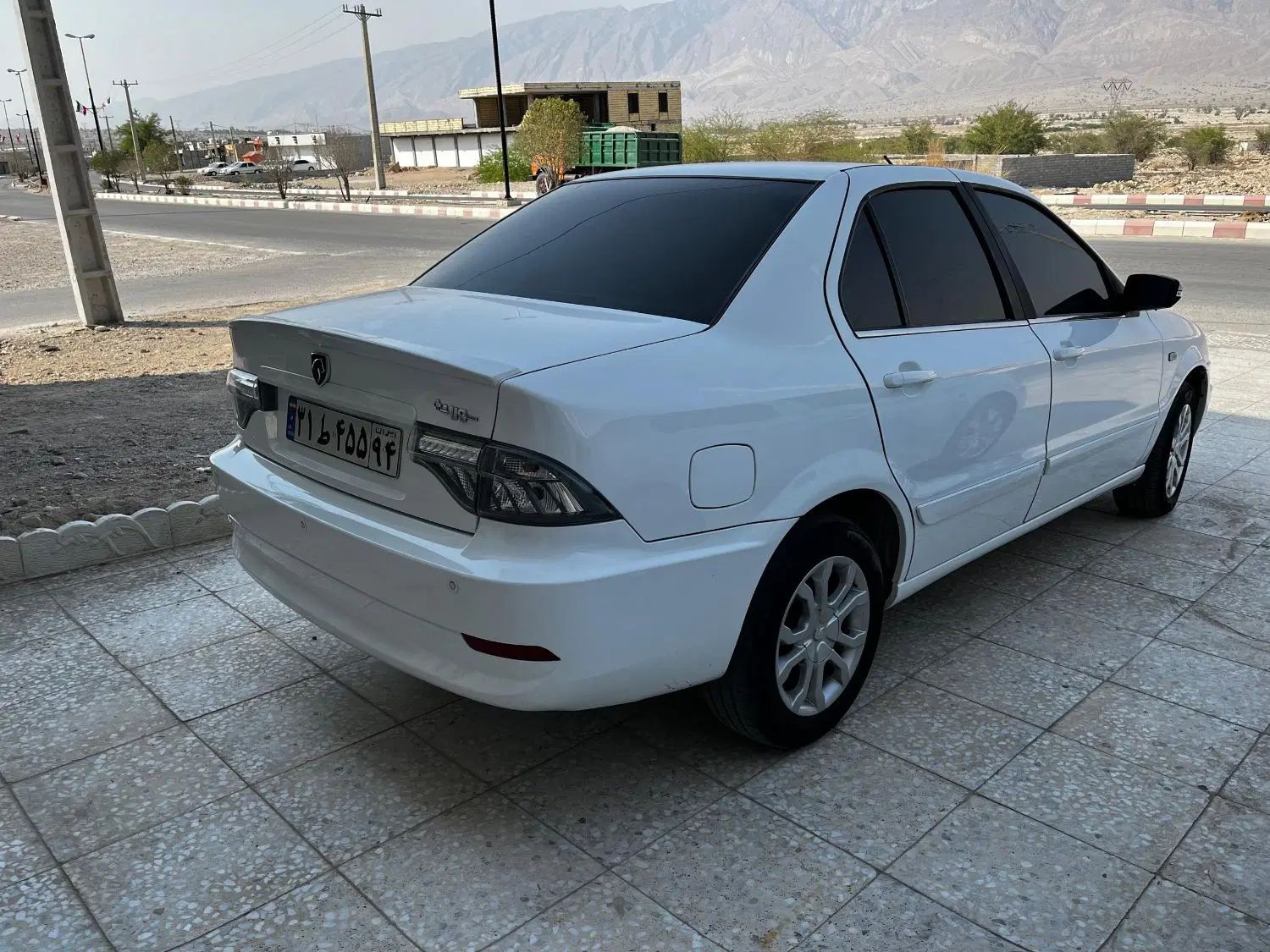سمند LX EF7 دوگانه سوز - 1401