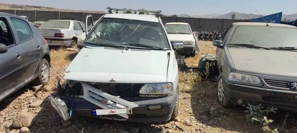 پراید نسیم هاچ بک - 1375