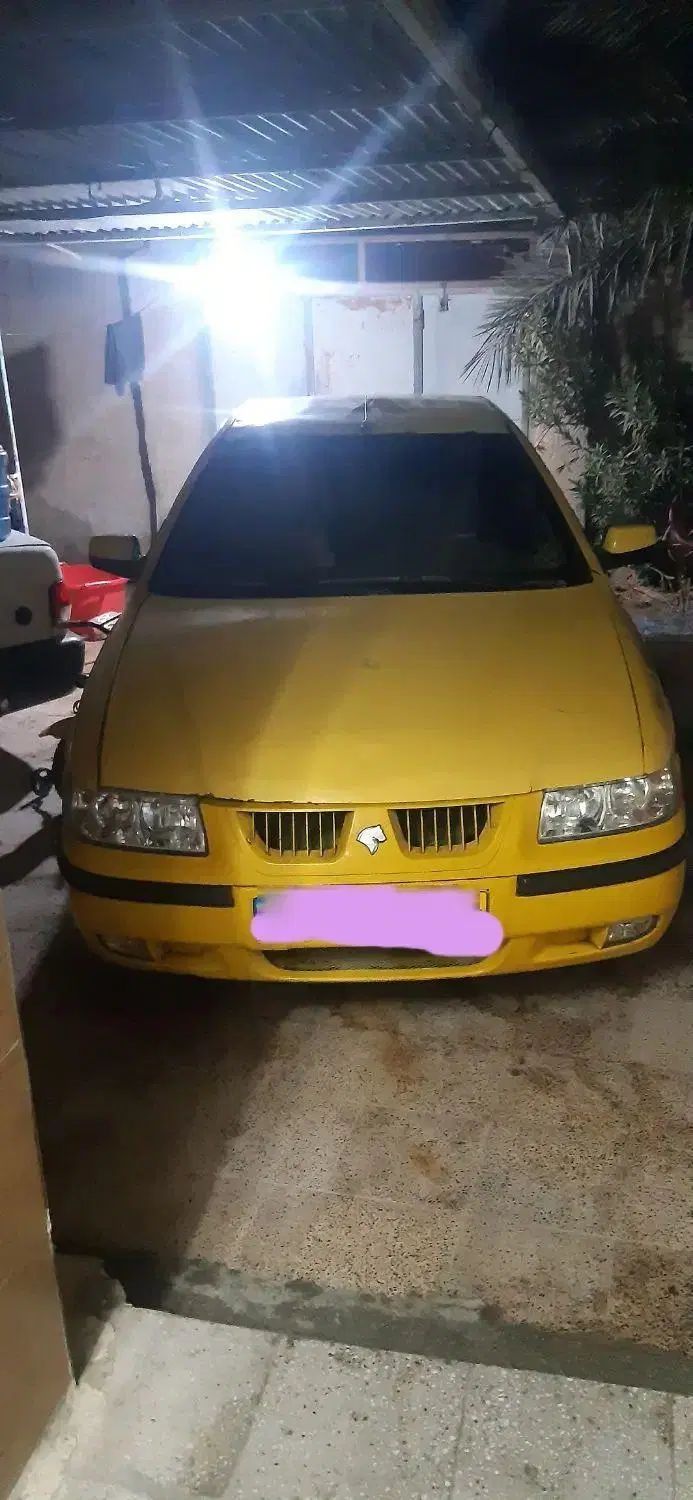 خودرو سمند، LX آگهی ann_20565745
