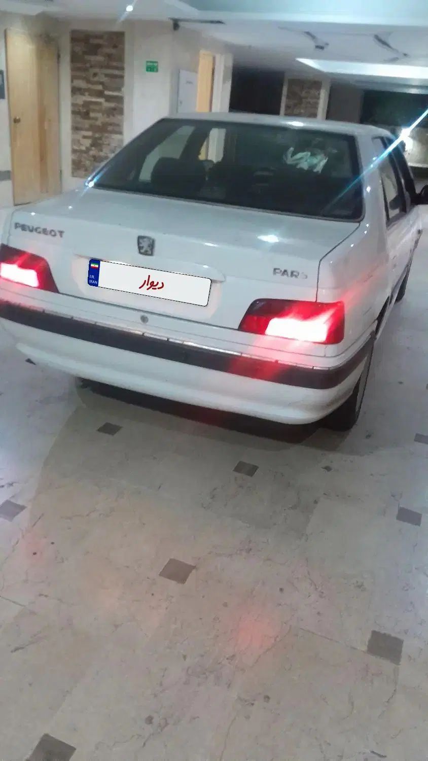 پژو پارس سال - 1391