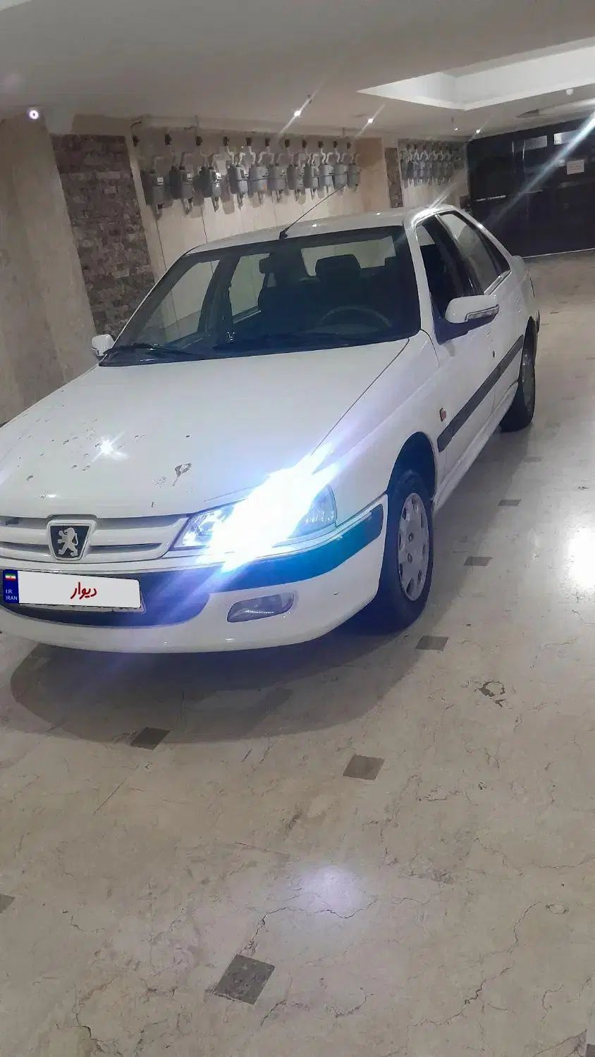 پژو پارس سال - 1391
