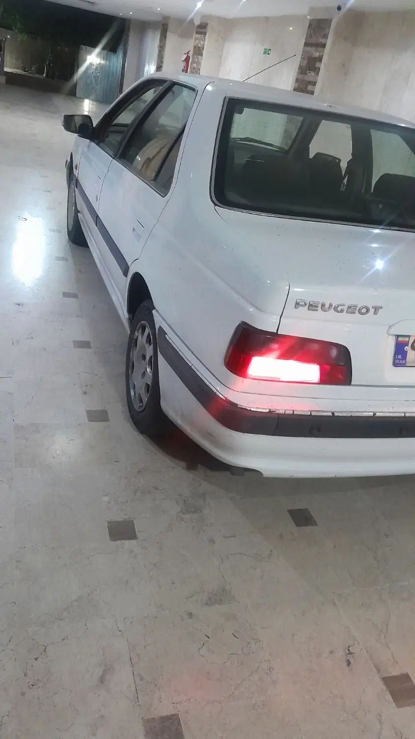 پژو پارس سال - 1391