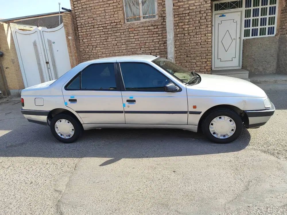 پژو 405 GLX - 1393