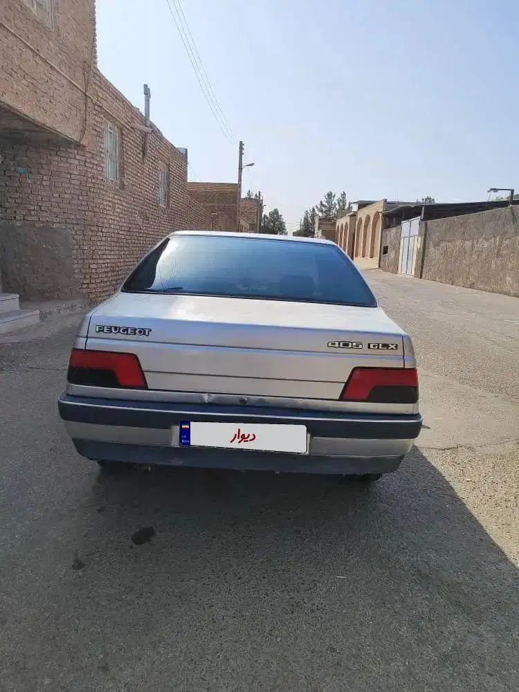 پژو 405 GLX - 1393