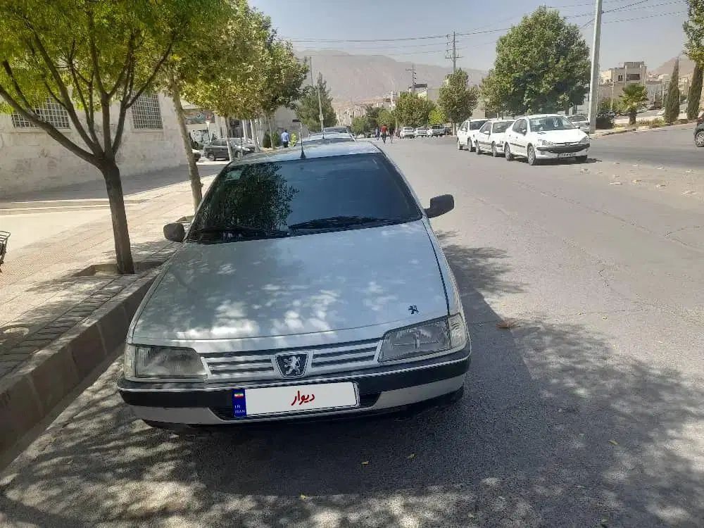 پژو 405 GLX - 1387