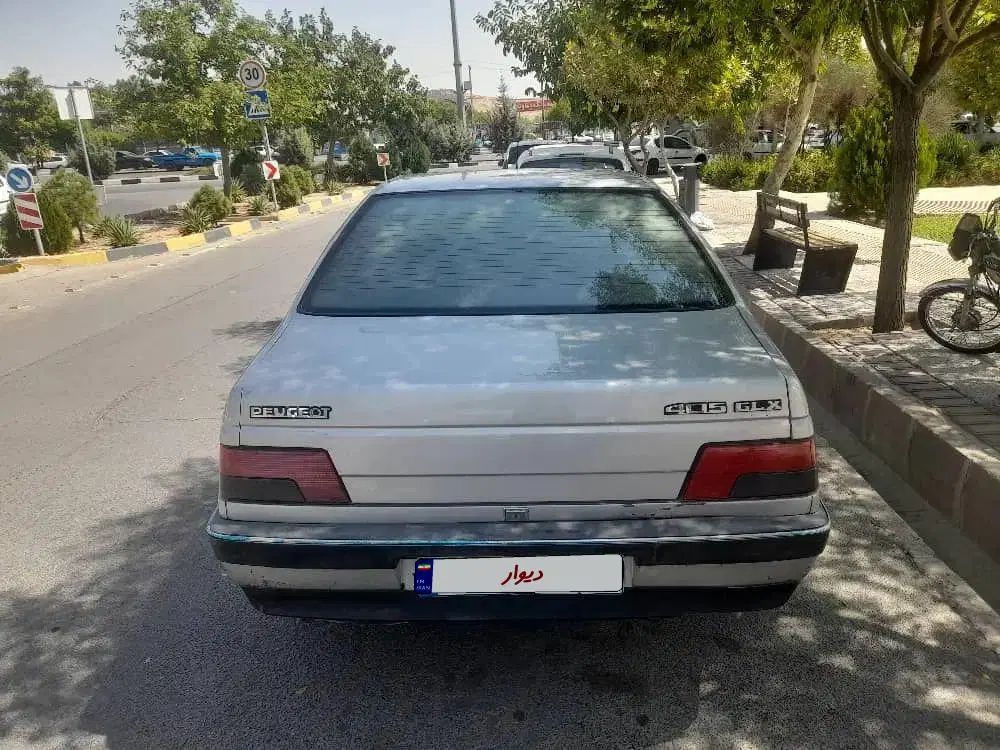 پژو 405 GLX - 1387