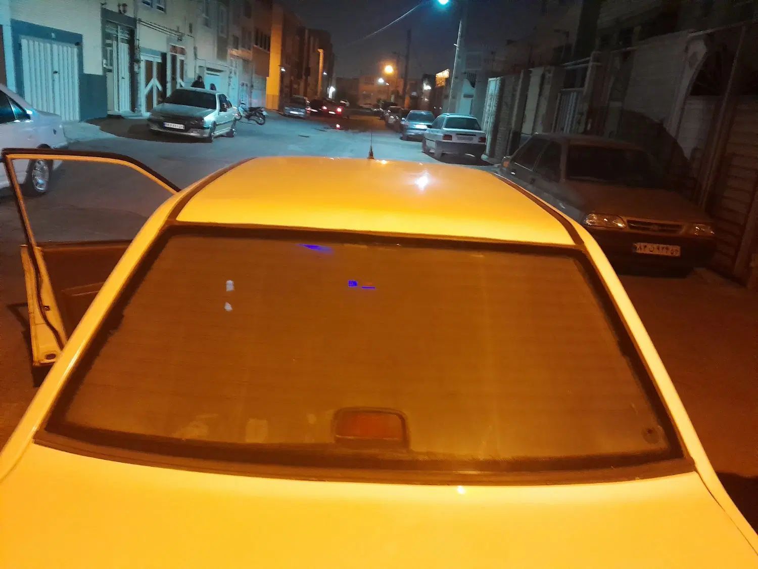 پراید صبا بنزینی - 1382