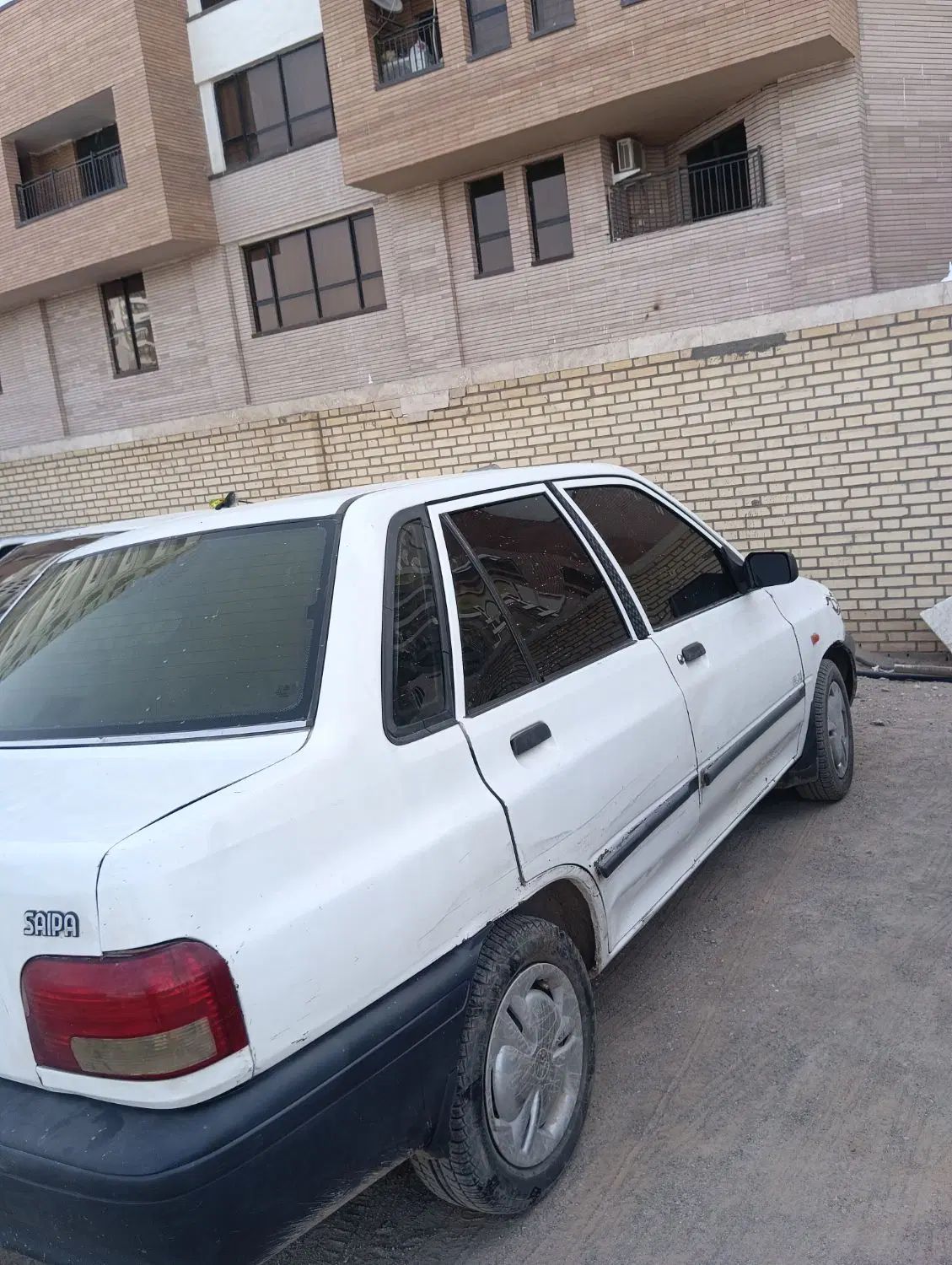 پراید صبا بنزینی - 1388