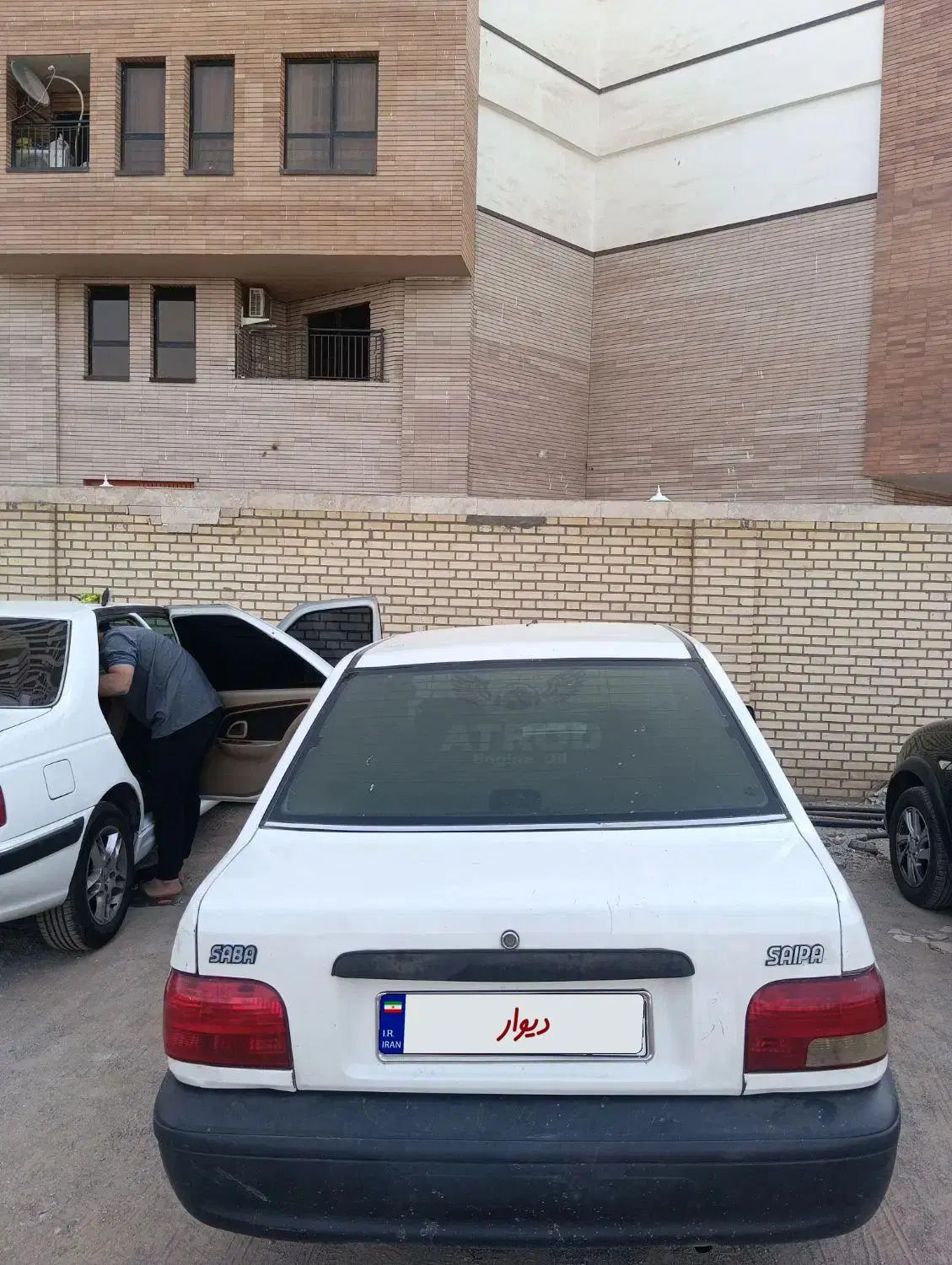 پراید صبا بنزینی - 1388