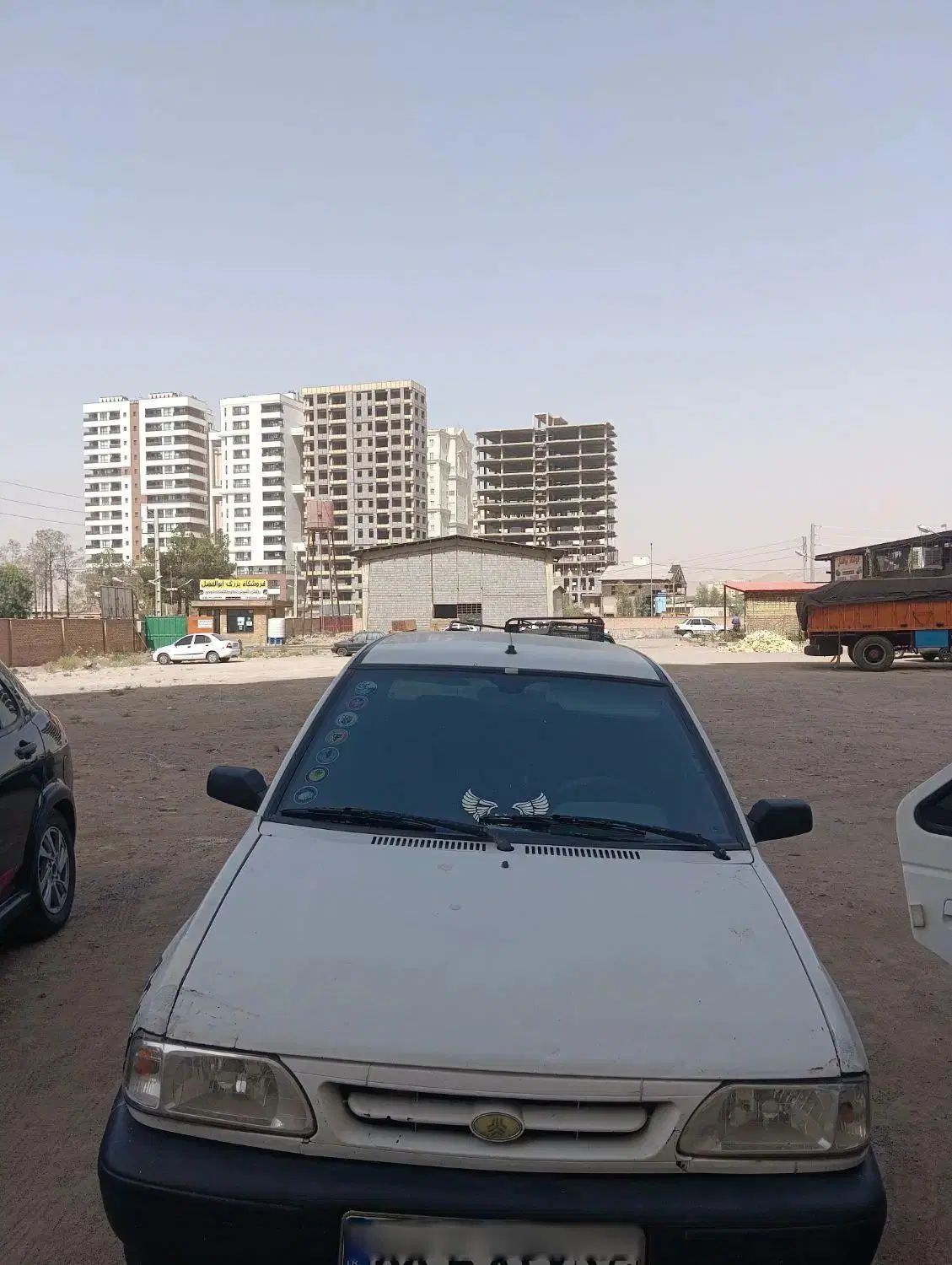 پراید صبا بنزینی - 1388