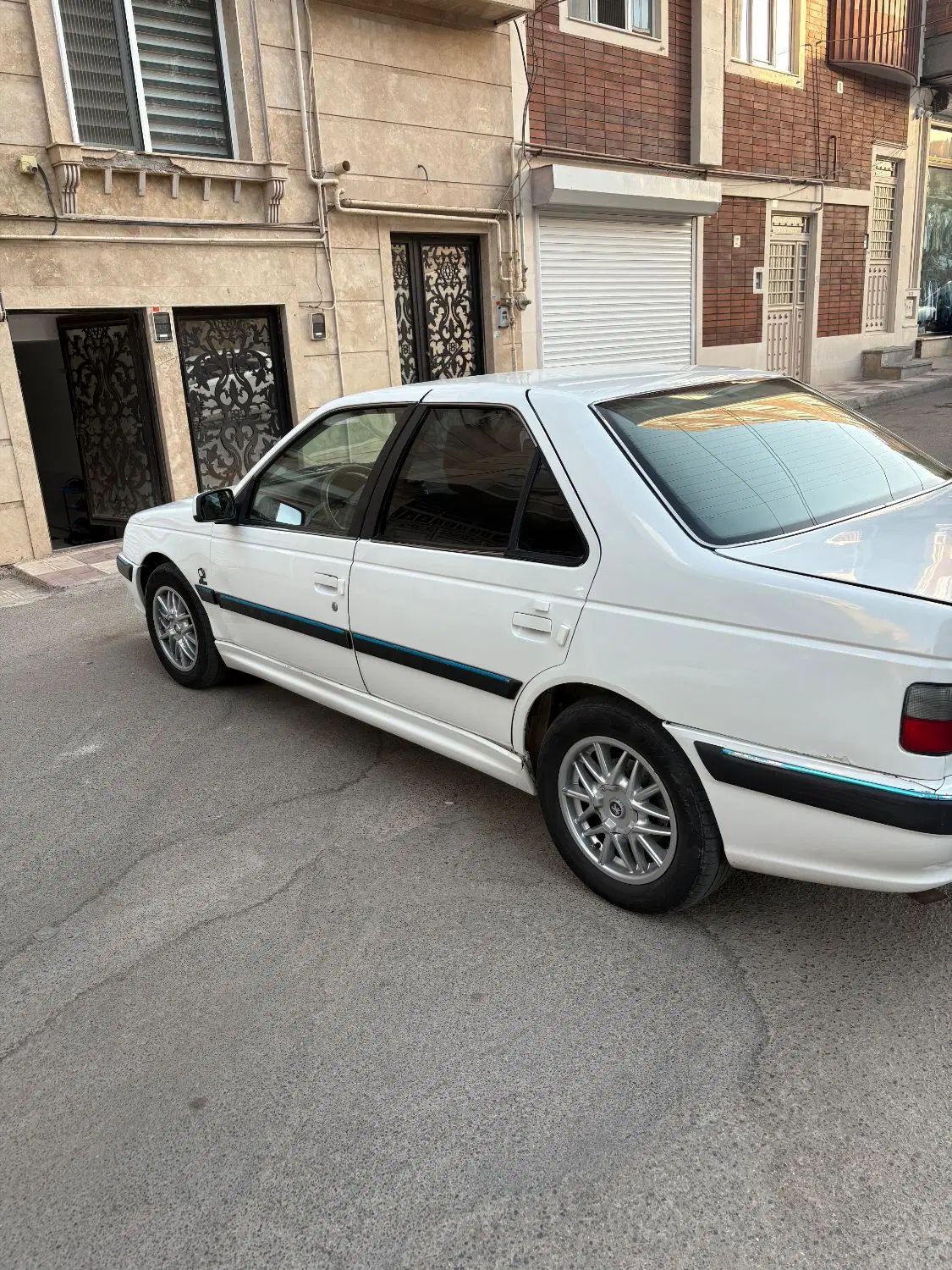 پژو پارس XU7ساده - 1387