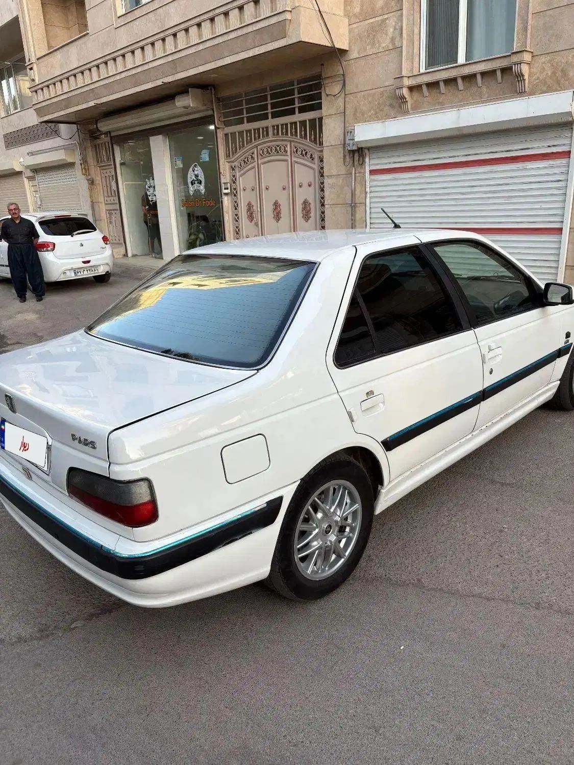 پژو پارس XU7ساده - 1387