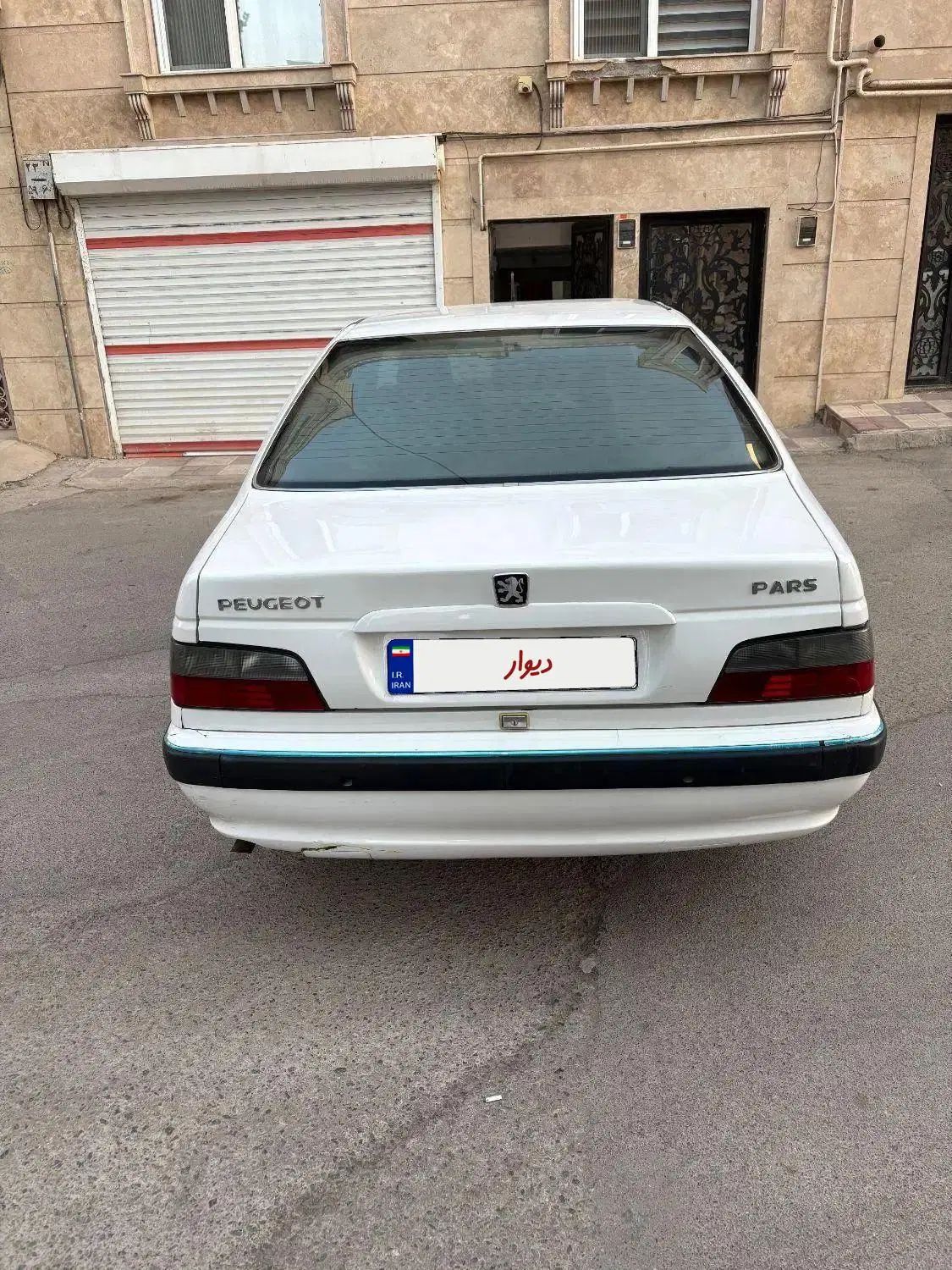 پژو پارس XU7ساده - 1387