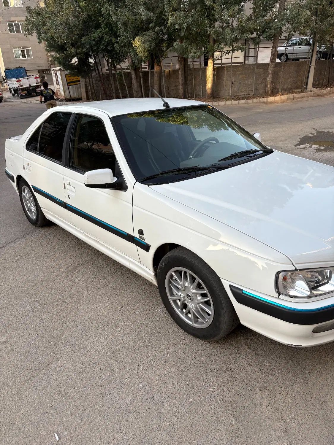 پژو پارس XU7ساده - 1387