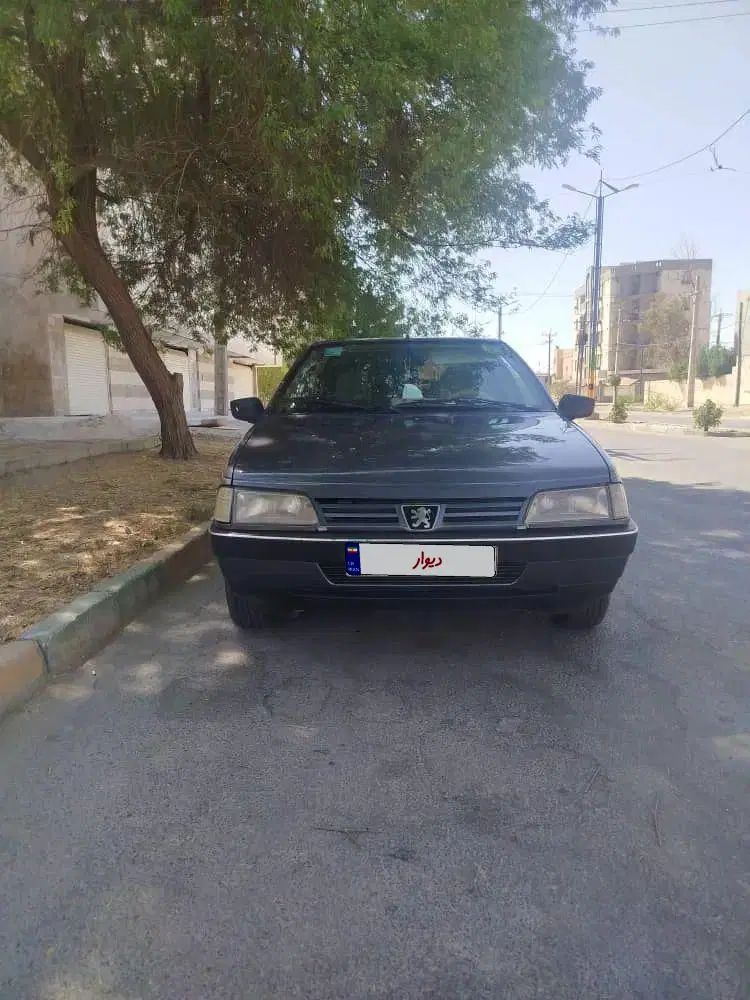 پژو 405 GLX - دوگانه سوز - 1398