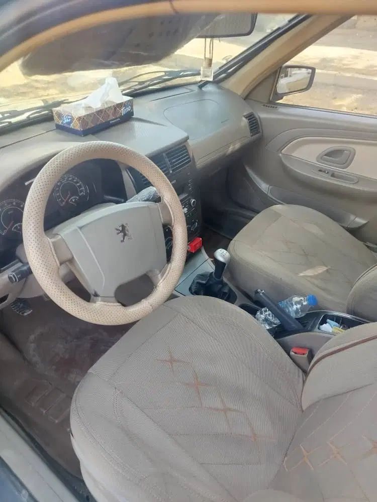 پژو 405 GLX - دوگانه سوز - 1398