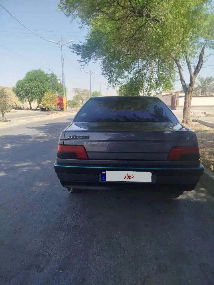 پژو 405 GLX - دوگانه سوز - 1398