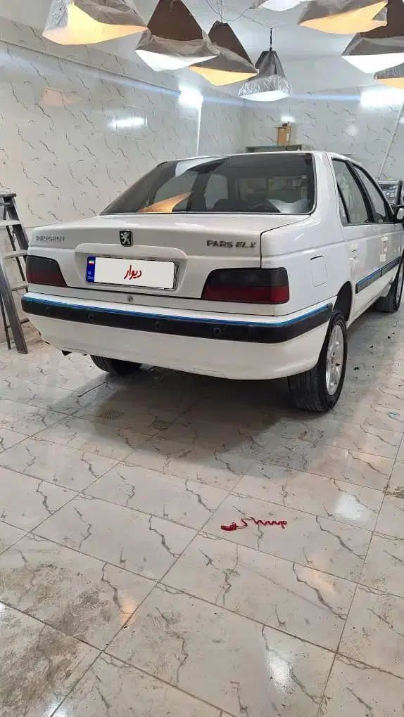 پژو پارس سال - 1394