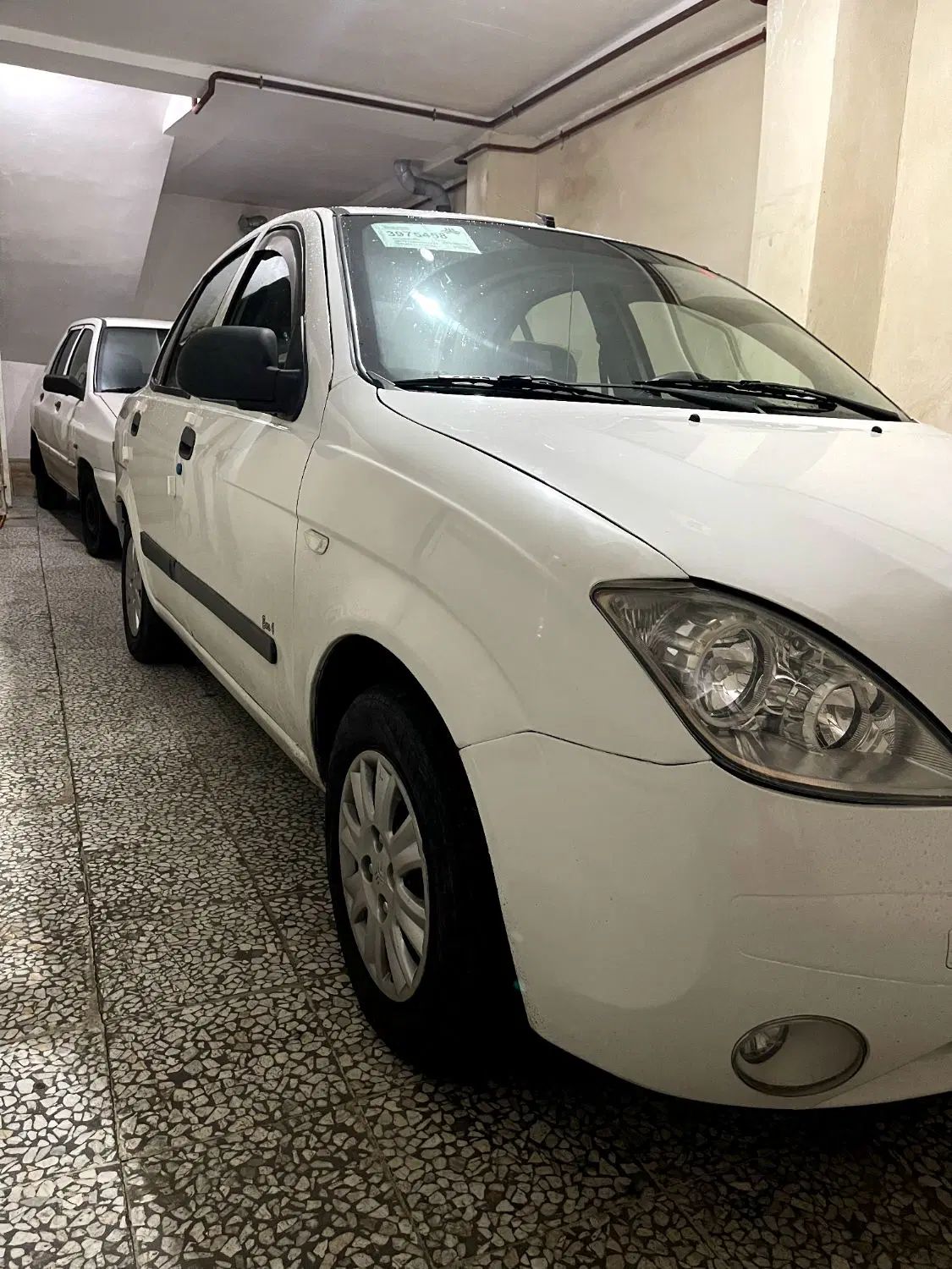تیبا صندوق دار EX - 1392