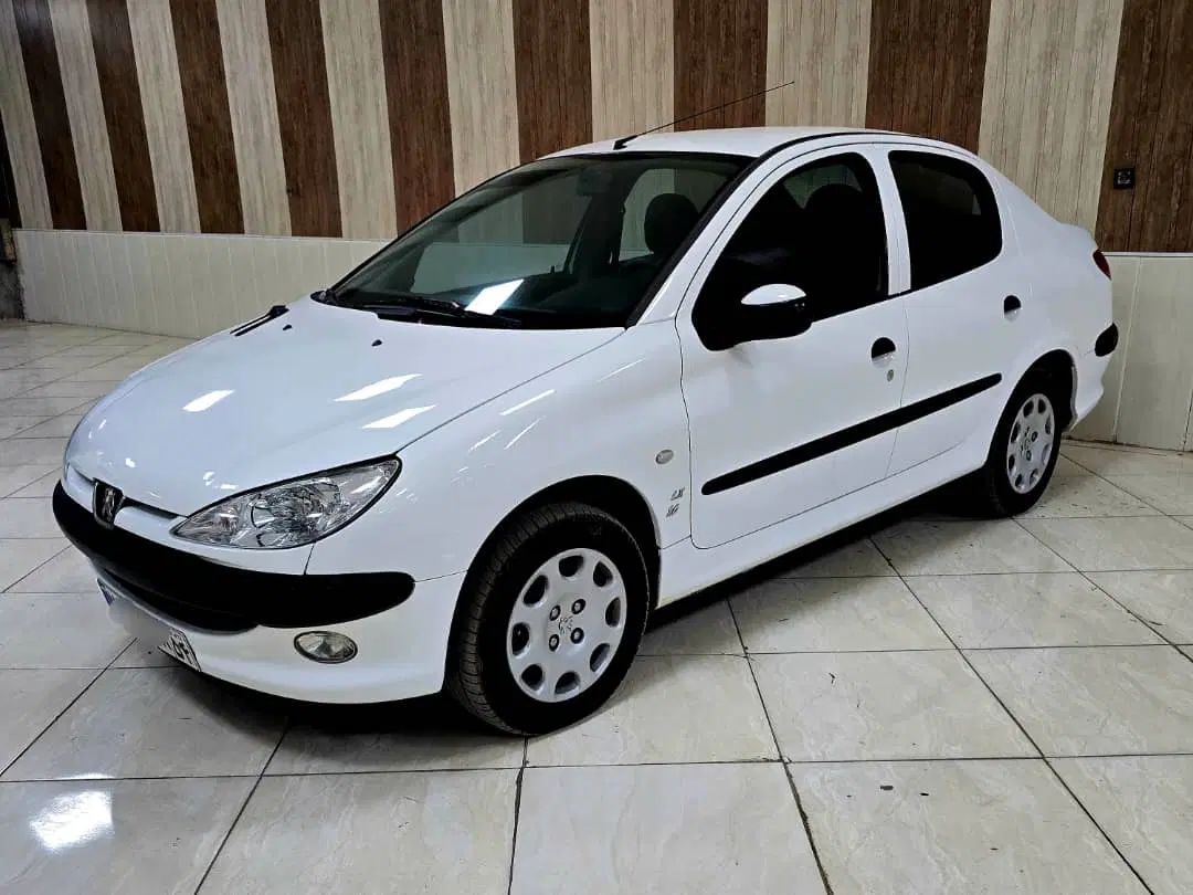 پژو ۲۰۶ صندوق دار v8 - 1396